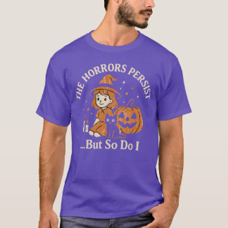 Otryggheterna kvarstår t shirt
