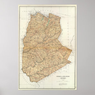 Otsego, Delaware County Poster