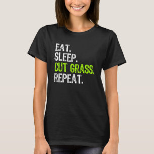 Ötskuren viltfångare Upprepa landskapslandskap T Shirt