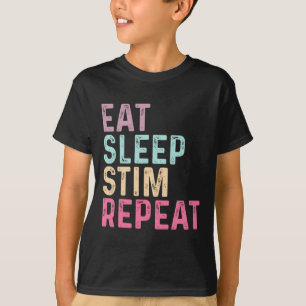 Ötta Sömntid Upprepa medvetandegörandet hos barn K T Shirt