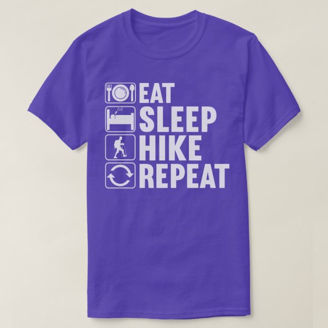 Ötta viloläge Upprepa 1 T Shirt (Design framsida)