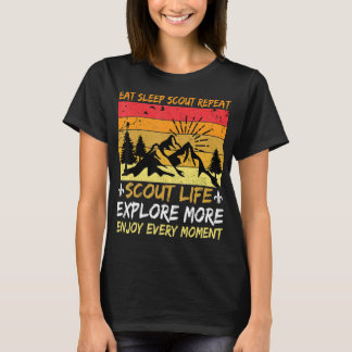 Ötta viloläge Upprepa nedgång och upplev mer oro m T Shirt