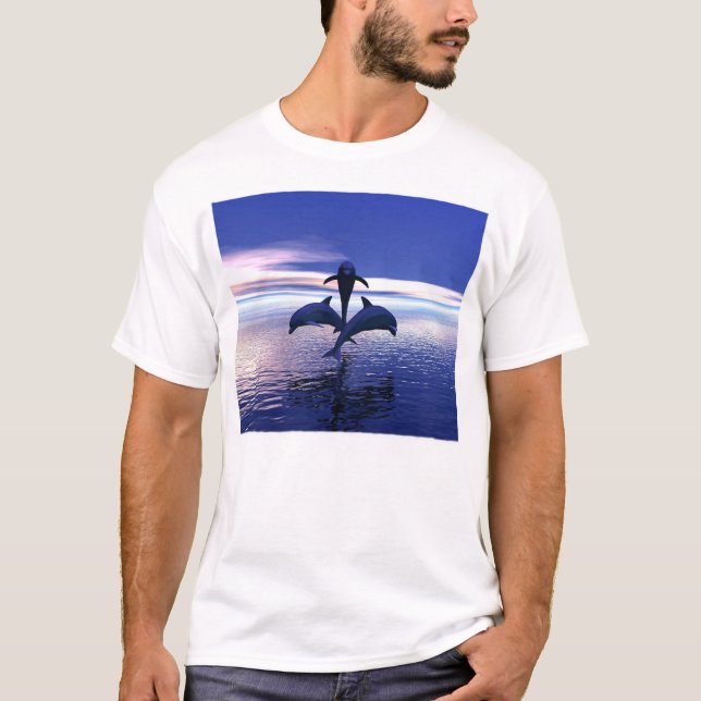 Ottadelfiner T Shirt (Framsida)