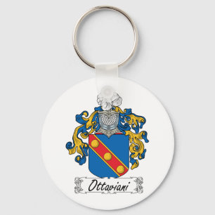 Ottaviani familjvapensköld nyckelring