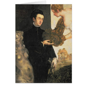 Ottavio Strada, formgivare av smycken Hälsningskort