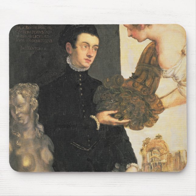 Ottavio Strada, formgivare av smycken Musmatta (Framsidan)