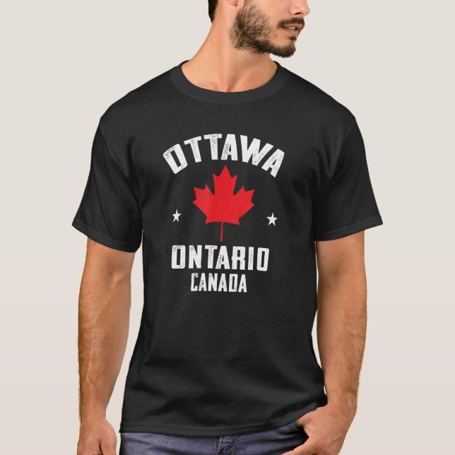 Ottawa 10 t shirt (Framsida)