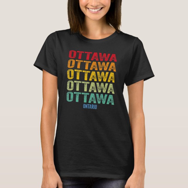 Ottawa_4 T Shirt (Framsida)