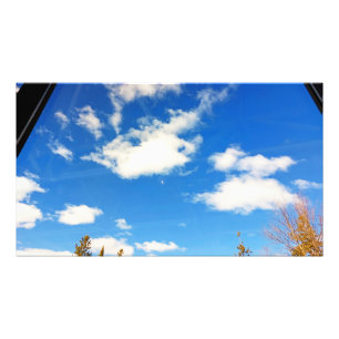 Ottawa är Majestic Sunny Himlar. Köp nu Fototryck