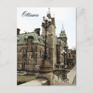 Ottawa, Backe, parlamentet Vykort