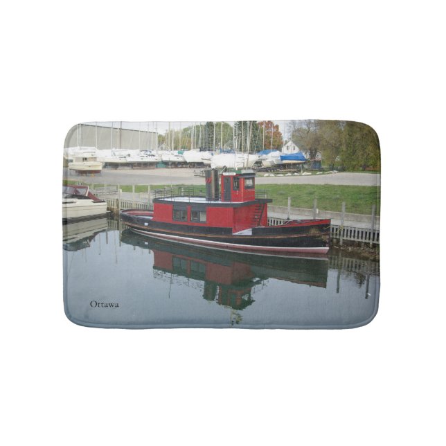 Ottawa bathmat badrumsmatta (Framsidan)