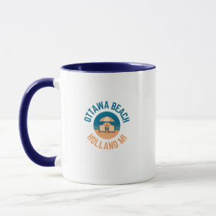 Ottawa Beach Holland Michigan Mugg