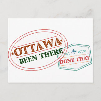 Ottawa Been där gjorde det Vykort