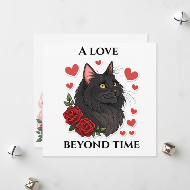 Ottawa Bilingual Government Valentine Card 2025 Julkort (Fram/Back In Situ)