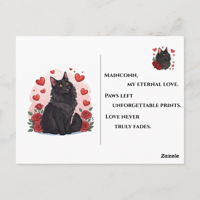 Ottawa Bilingual Government Valentine Card 2025 Vykort (Baksida)