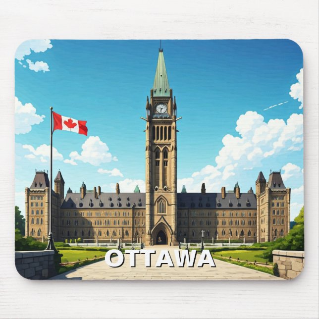 Ottawa Canada Travel Musmatta (Framsidan)