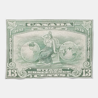 Ottawa Conference Kitchen Towel Kökshandduk