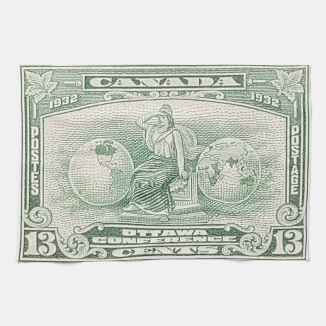 Ottawa Conference Kitchen Towel Kökshandduk (Horisontell)