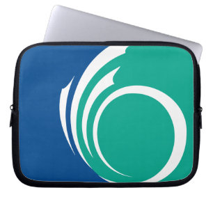 Ottawa Flagga på Laptopsleeve Laptop Fodral