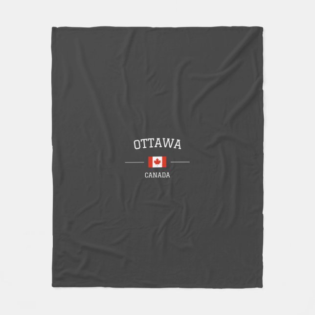 Ottawa Fleecefilt (Framsidan)