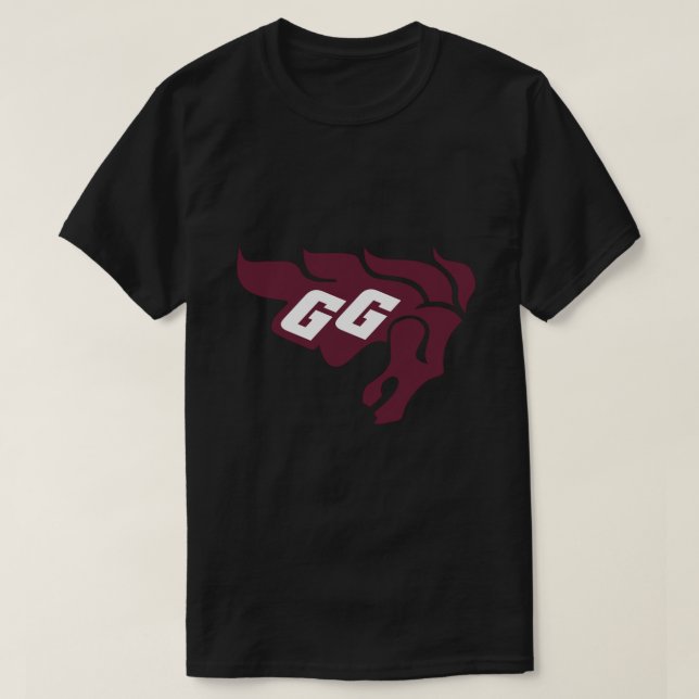 Ottawa Geegees Sticker T Shirt (Design framsida)