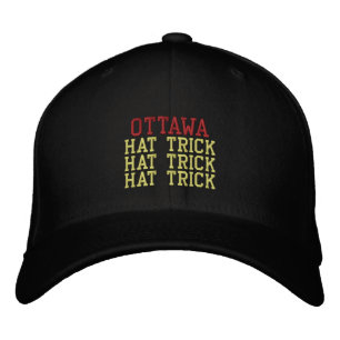 OTTAWA HAT TRICK BRODERAD KEPS