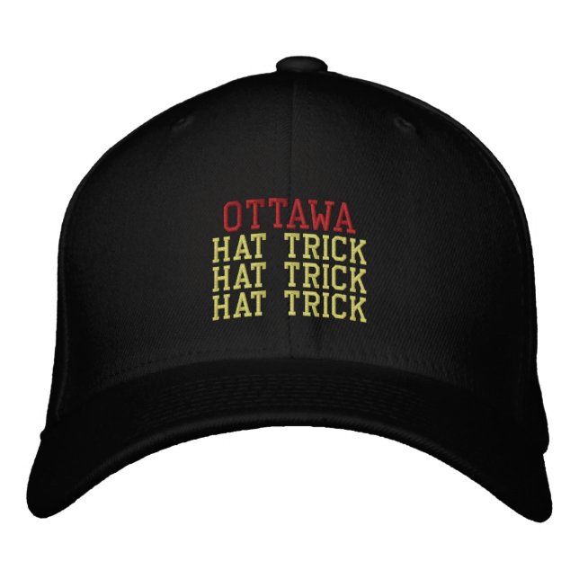 OTTAWA HAT TRICK BRODERAD KEPS (Framsida)