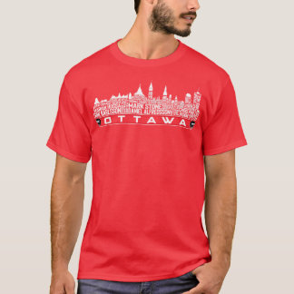 Ottawa Hockey Team All Time Legends Ottawa City Sk T Shirt