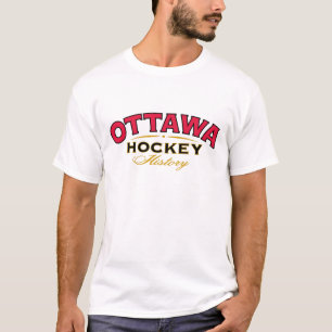 Ottawa Hockey White T-Shirt