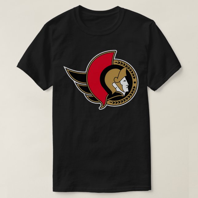 Ottawa i senatorer 20202021 t shirt (Design framsida)
