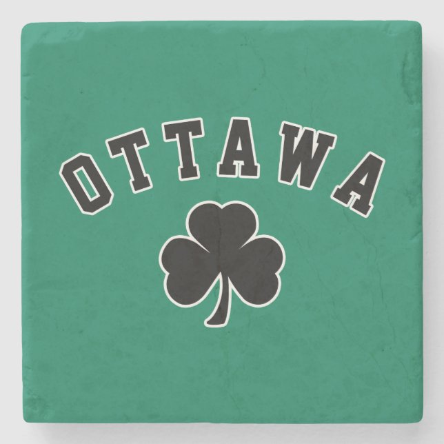 Ottawa irländska  stenunderlägg (Framsidan)