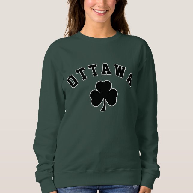 Ottawa irländska tröja (Framsida)