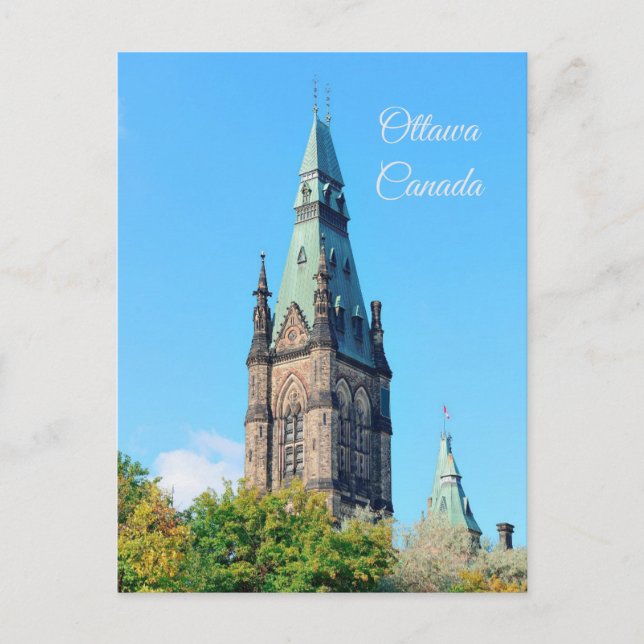 Ottawa, Kanada Helg Vykort (Framsida)