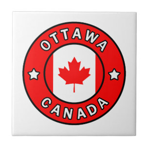 Ottawa Kanada Kakelplatta