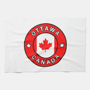Ottawa Kanada Kökshandduk
