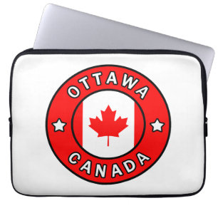 Ottawa Kanada Laptop Sleeve