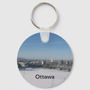 Ottawa Kanada Nyckelring