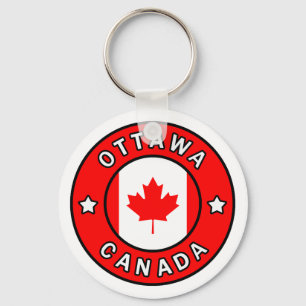 Ottawa Kanada Nyckelring