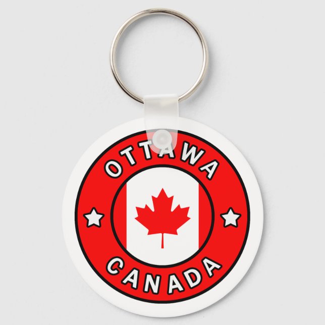 Ottawa Kanada Nyckelring (Framsida)