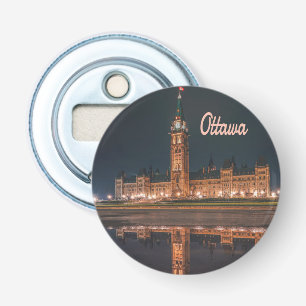 Ottawa Kanada Ontario Parliament Backe Flasköppnare