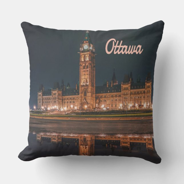Ottawa Kanada Ontario Parliament Hill Kudde (Framsida)