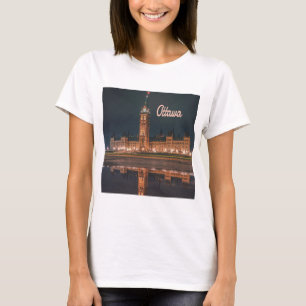 Ottawa Kanada Ontario Parliament Hill T Shirt