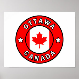 Ottawa Kanada Poster