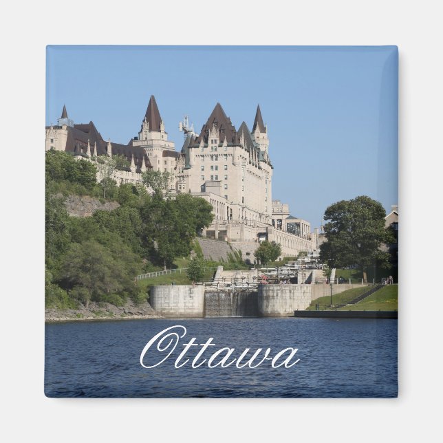 Ottawa, Kanada, Rideau-kanalen Magnet (Framsidan)