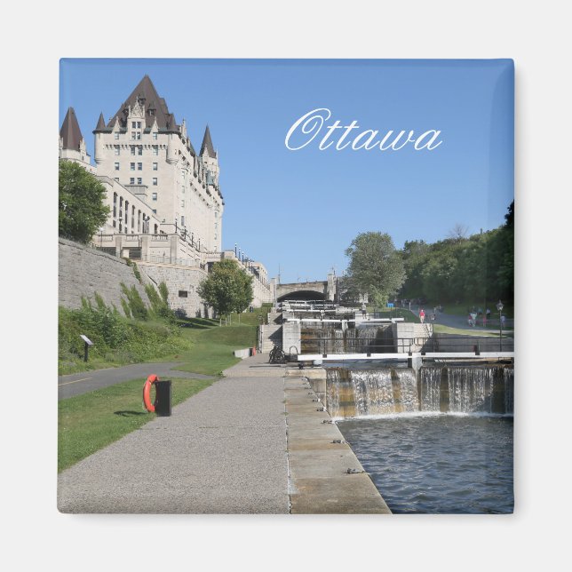 Ottawa, Kanada, Rideau-kanalen Magnet (Framsidan)