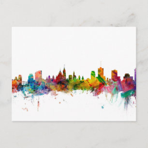 Ottawa Kanada Skyline Vykort