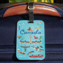 Ottawa Kanada Sommarhälsningar