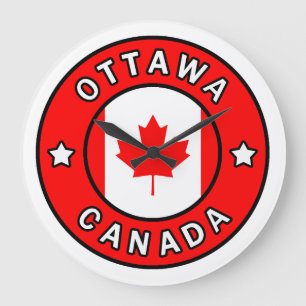 Ottawa Kanada Stor Klocka