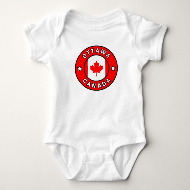 Ottawa Kanada T-shirt (Framsida)