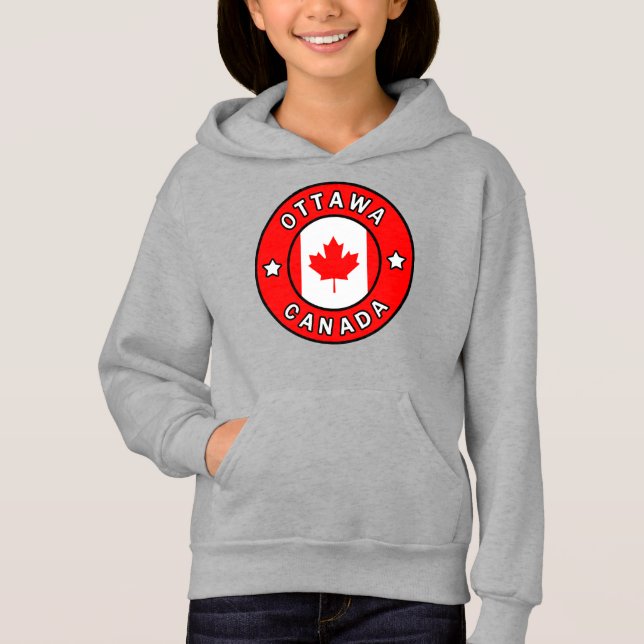 Ottawa Kanada T-shirt (Framsida)